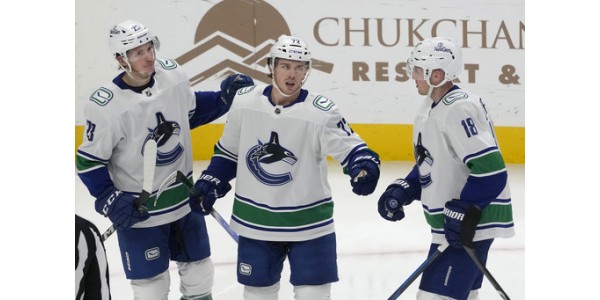 Den unge nya kaptenen Quinn Hughes injicerar nya förväntningar på Vancouver Canucks